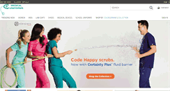 Desktop Screenshot of cpuniformsplus.com